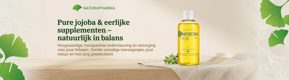 Naturapharma - supplementen, jojoba, tea tree