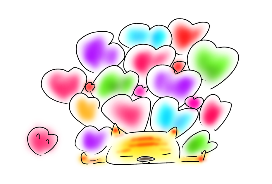 Haaメルヘンへの入り口はハートのイラストから 翠のメルヘンは緑色 Haaメルヘンへの入り口はハートのイラストから 翠のメルヘンは緑色