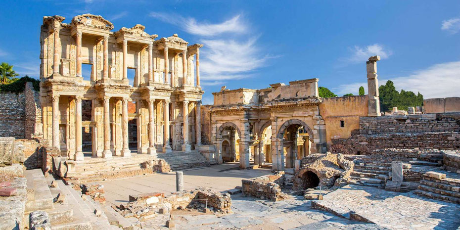 Ephesos Celsius Bibliothek UNESCO Welt Kulturerbe