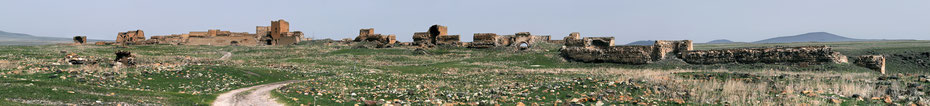 Archäologische Stätte von Ani UNESCO Welt Kulturerbe Kars Türkei