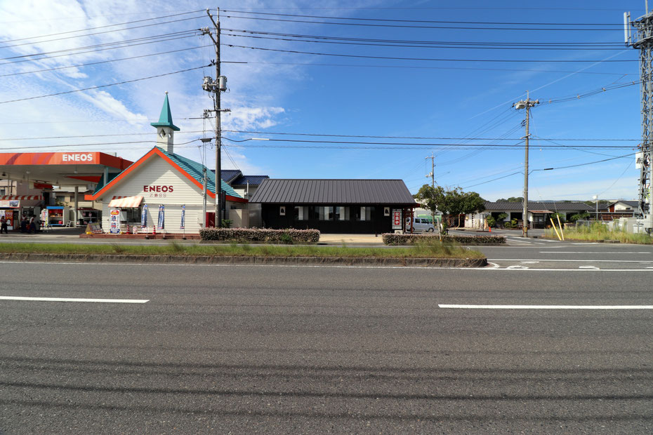 東側からの眺め