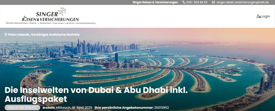 Hotel in Dubai  Aloft Al Mina Dubai  bei SINGER Reisen & Versicherungen inkl. Flug und Ausflugspaket buchen...