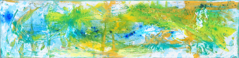 "Orange County", 120 cm × 30 cm