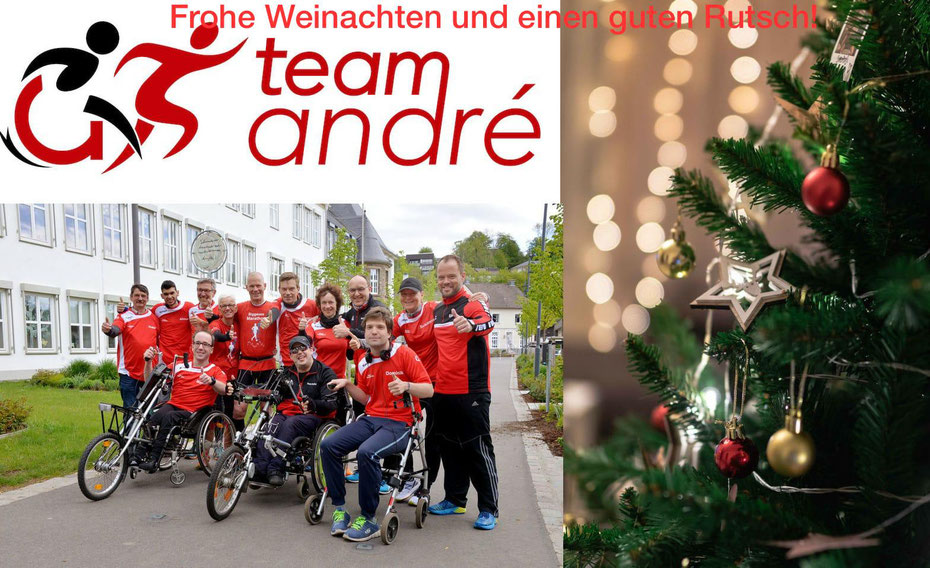 Collage Weihnachtsgruß Team André