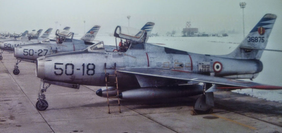 F-84F Thunderstreak