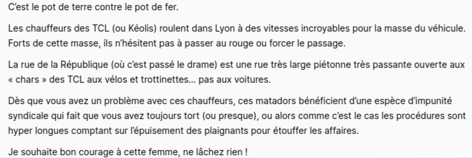 Commentaire article médias de Lyon 
