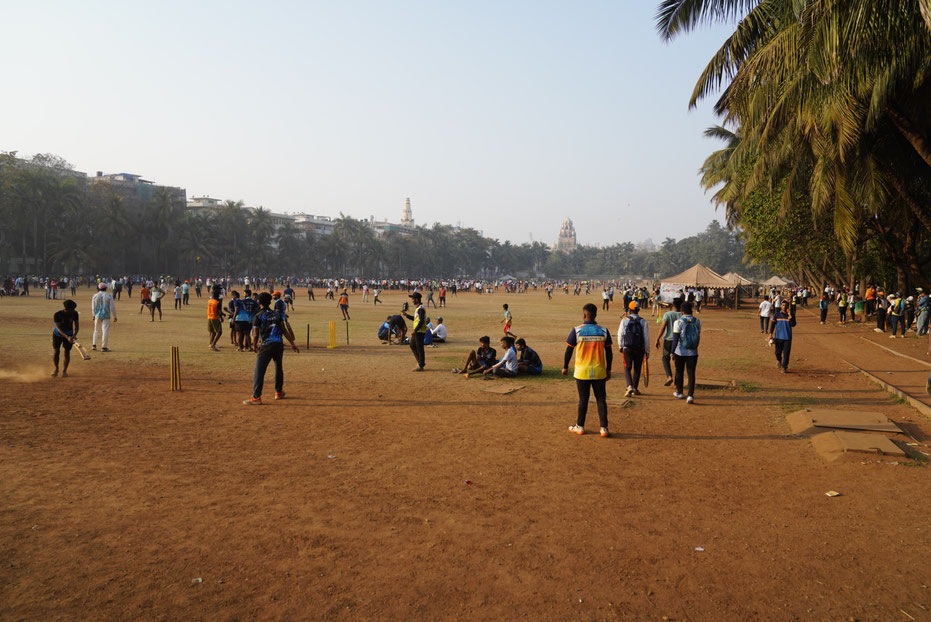 Oval Maidan Mumbai