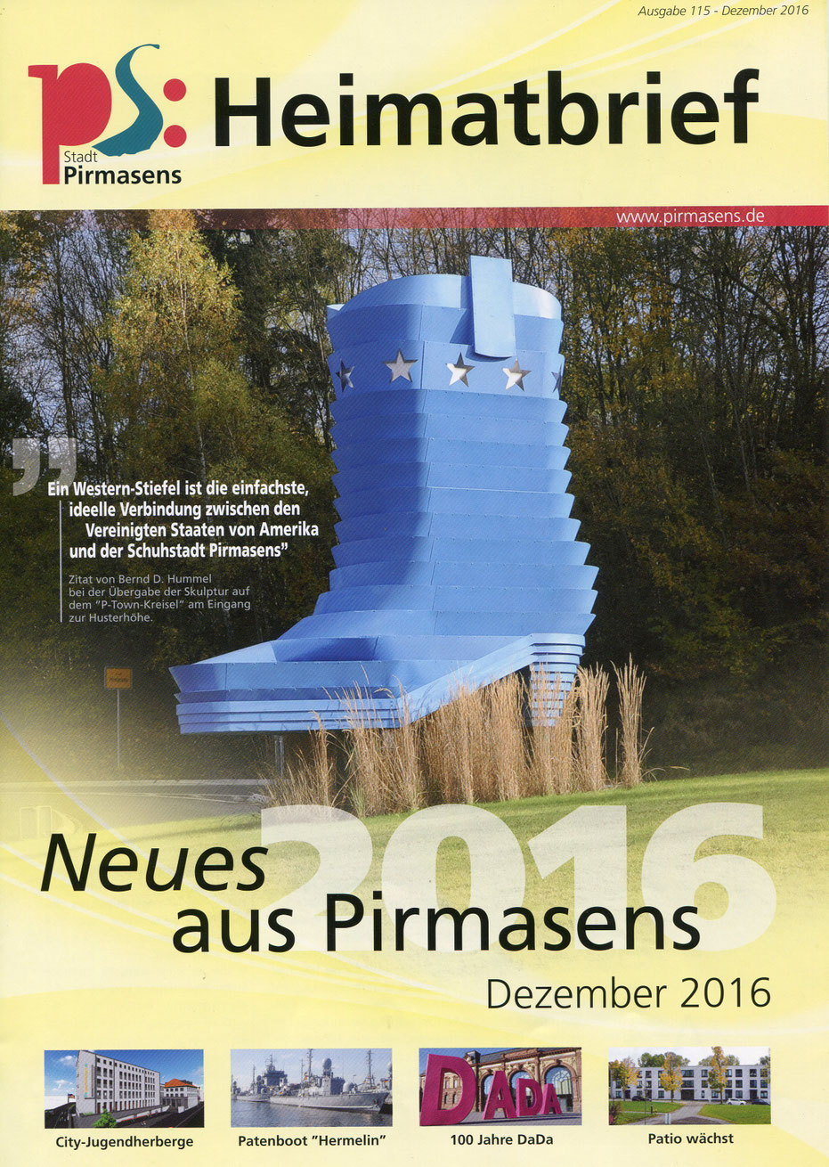 Unser Stiefel ging in die Welt hinaus 