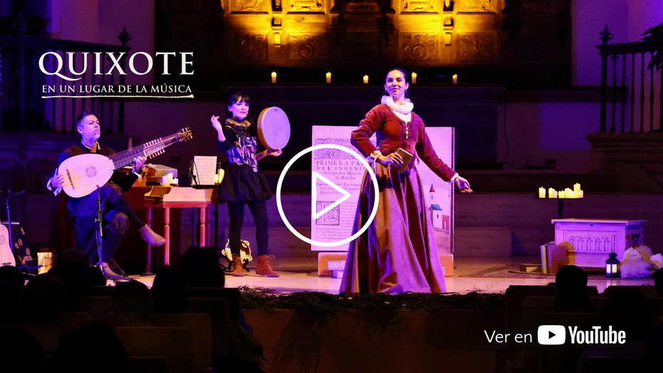 Teaser del espectáculo Quixote. En un lugar de la música