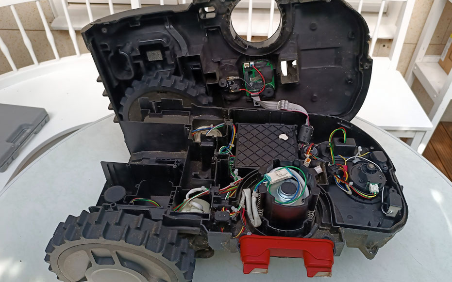 Mähroboter Worx Landroid M500 WR141e Baujahr 2019