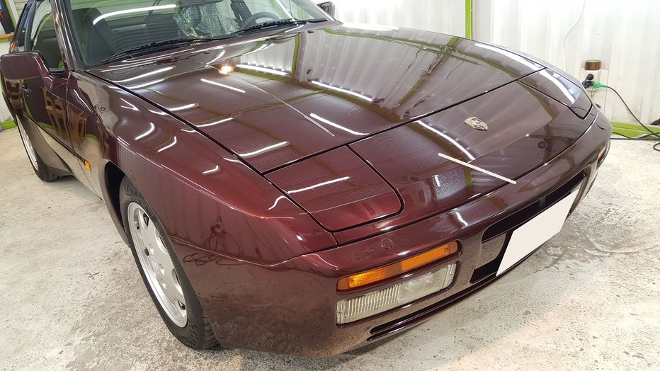 ポルシェ(PORSCHE)944S2・リアバンパー ポルシェ(PORSCHE)944S2・リアバンパー