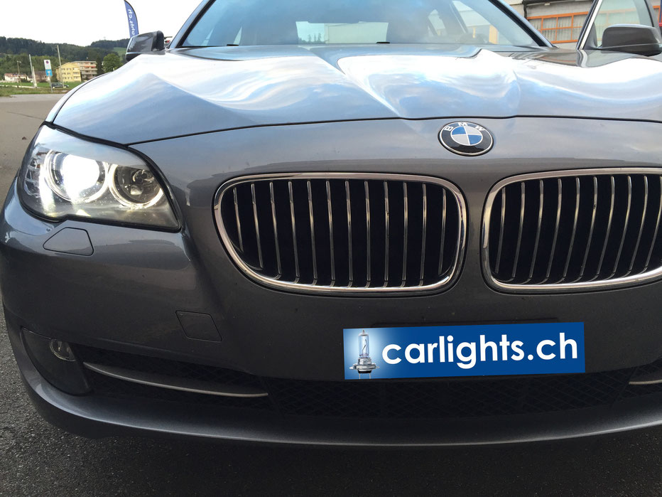 Foto Led Umbau Auto Xenon Led Besseres Licht Beim Fahren