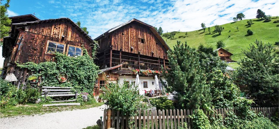 Lüch de Survisc - Hofschänke - Buschenschank - Osteria contadina - Wengen - La Val - Gourmet Südtirol