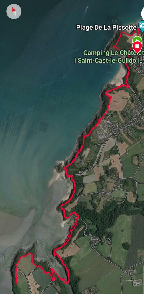 Unsere Route 
