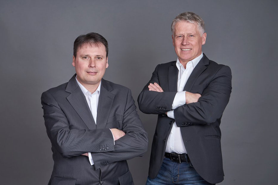 Christian Heiß und Martin Murr