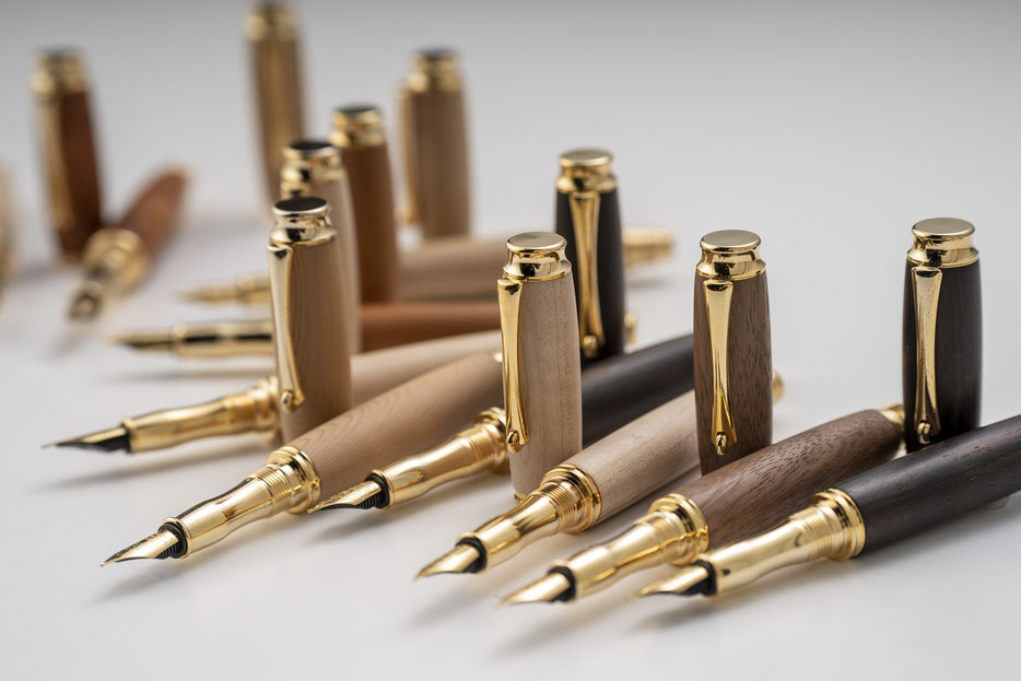 #woodwork #woodworking #woodturning #craft #woodpen #penturning #madeinjapan #japan #pastarticles #日本製 #F-STYLE #木のボールペン #木軸シャープペン #木の万年筆