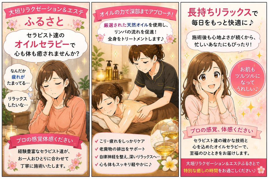 大垣リラクゼーションふるさと