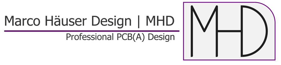MHD Elektronik-Layouts