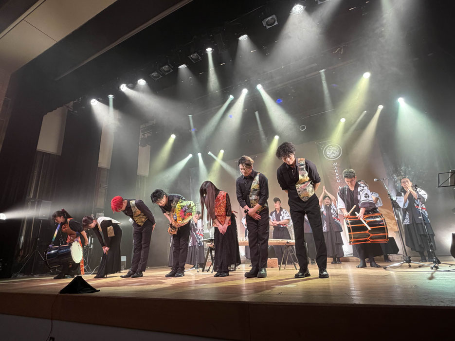 北海道の和太鼓演奏