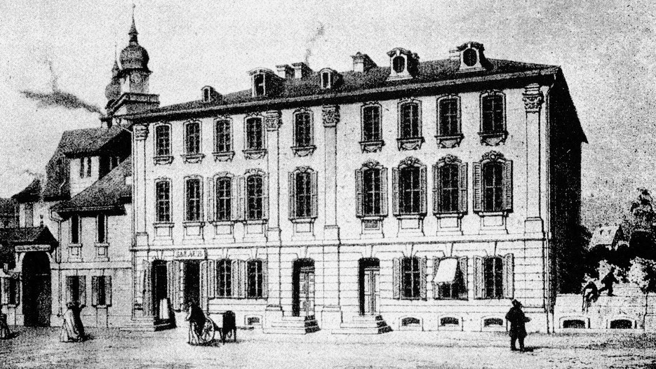 Bayreuth - Friedrichstraße 5 , das "Schwabacher Haus"