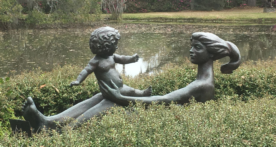 Photo Credit: Don Ash, Sculpture from Brookgreen Gardens, Myrtle Beach, SC