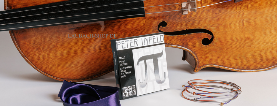 Новинка от Томастик - струны для виолончели Thomastik-Infeld PI400 4/4 из серии Peter Infeld -  лучшие струны для виолончели
