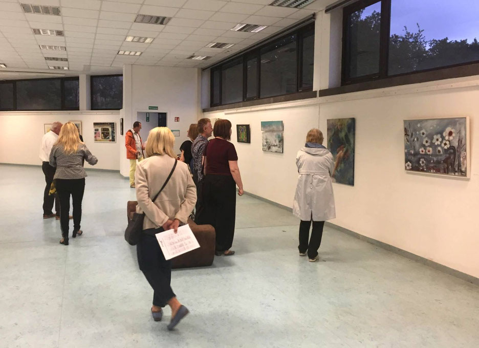 Ausstellung "Best of" im Quiddezentrum München Neuperlach mit dem Kunstverein Kunstrefugium 24.08. - 02.09.2018