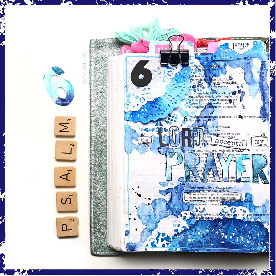 voorbeeld biblejournaling bijbeljournaling psalm6