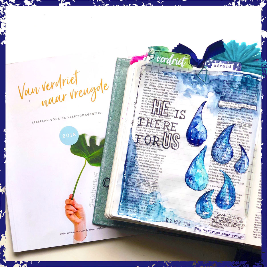 voorbeeld biblejournaling bijbeljournaling