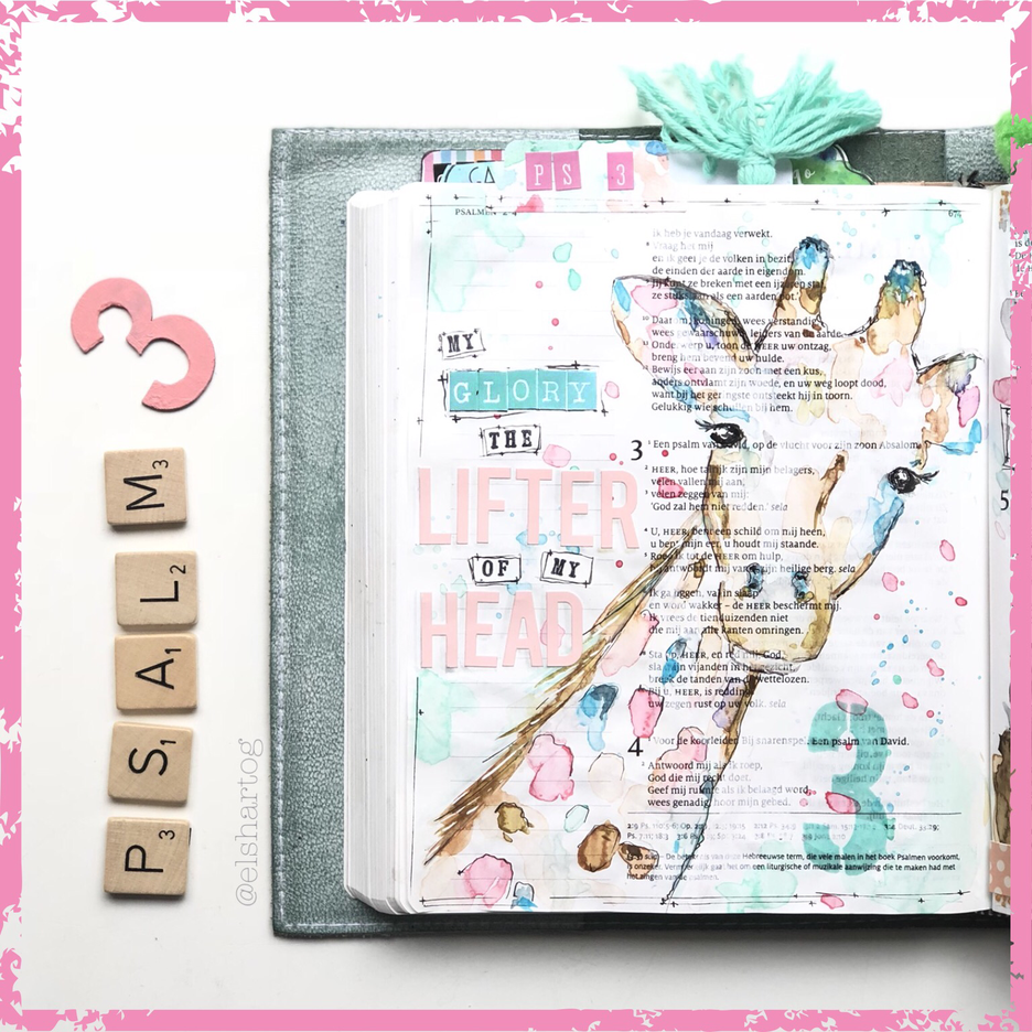 voorbeeld biblejournaling bijbeljournaling psalm1