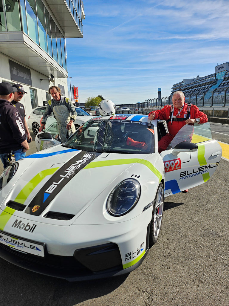 Nürburgring, April 2026