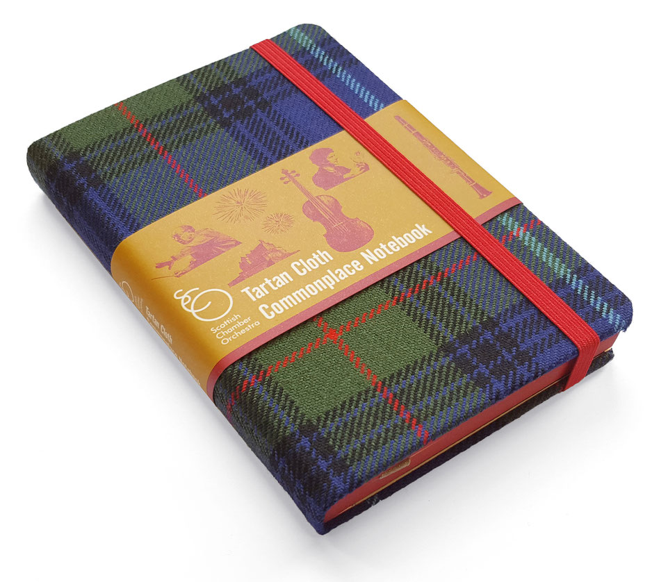 Scottish Chamber Orchestra – pocket format clothbound notebook