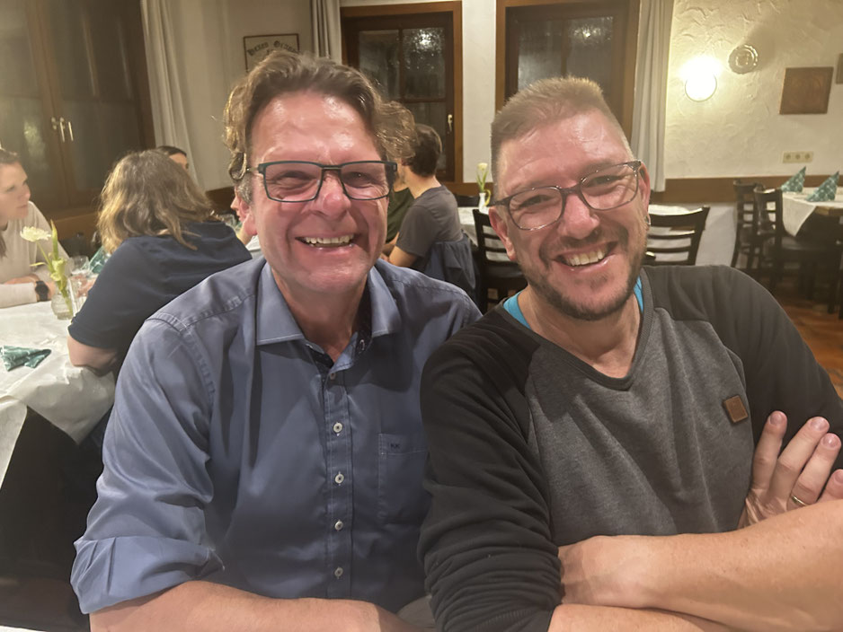 Jürgen Klotzek und Michael Nachtigall