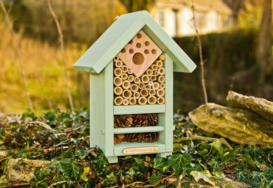 Wildlife Bee & Bugs House