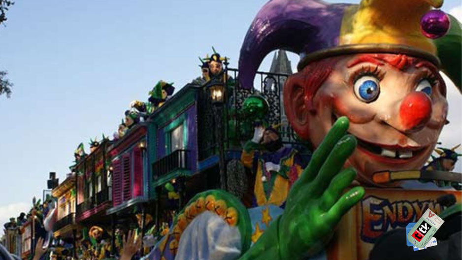 Carnaval en Nueva Orleans