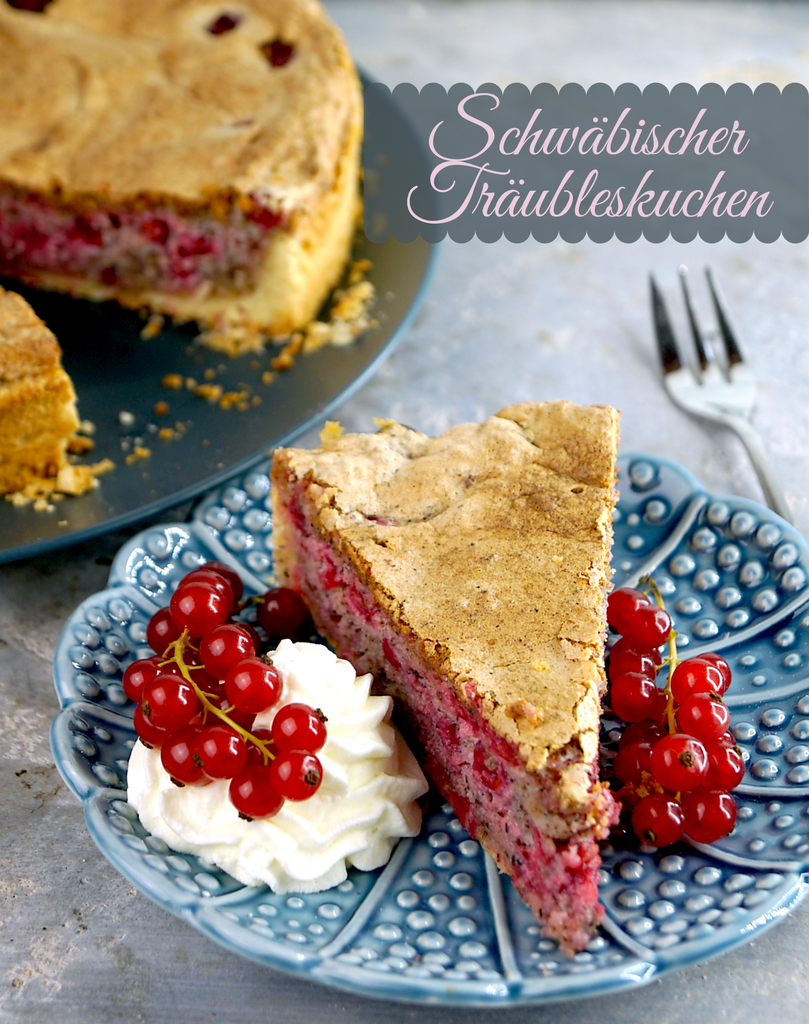 Schwäbischer Träubleskuchen - zimtkringel - about food