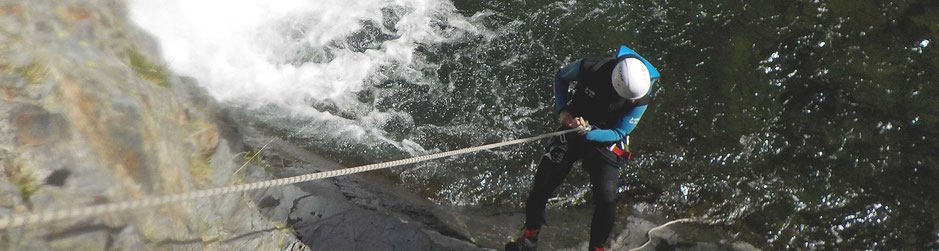 canyoning en Comminges Pyrénées*