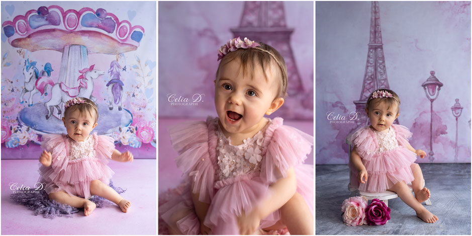 Photographe Enfant famille bébé Beaune Dijon Dole