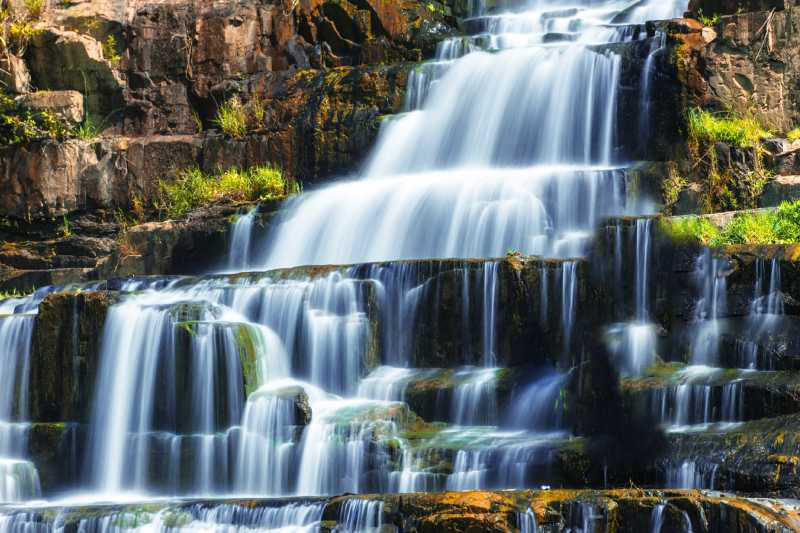 waterfalls in vietnam