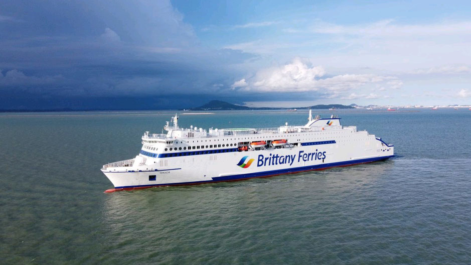 Galicia durant son voyage de livraison entre la Chine et l'Europe.