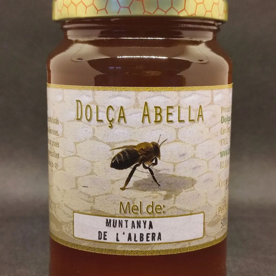 La Mel de Muntanya guanyadora produïda a Cantallops al cor de l'Albera....