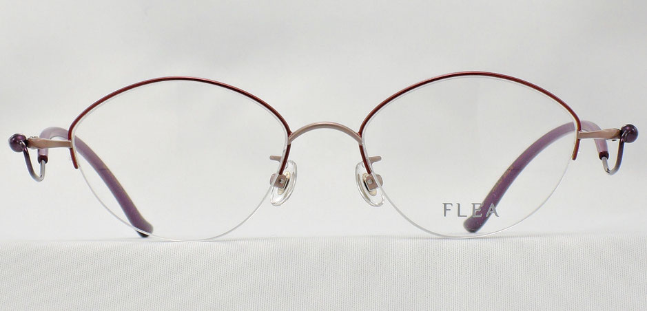 FLEA151、ナイロール眼鏡。