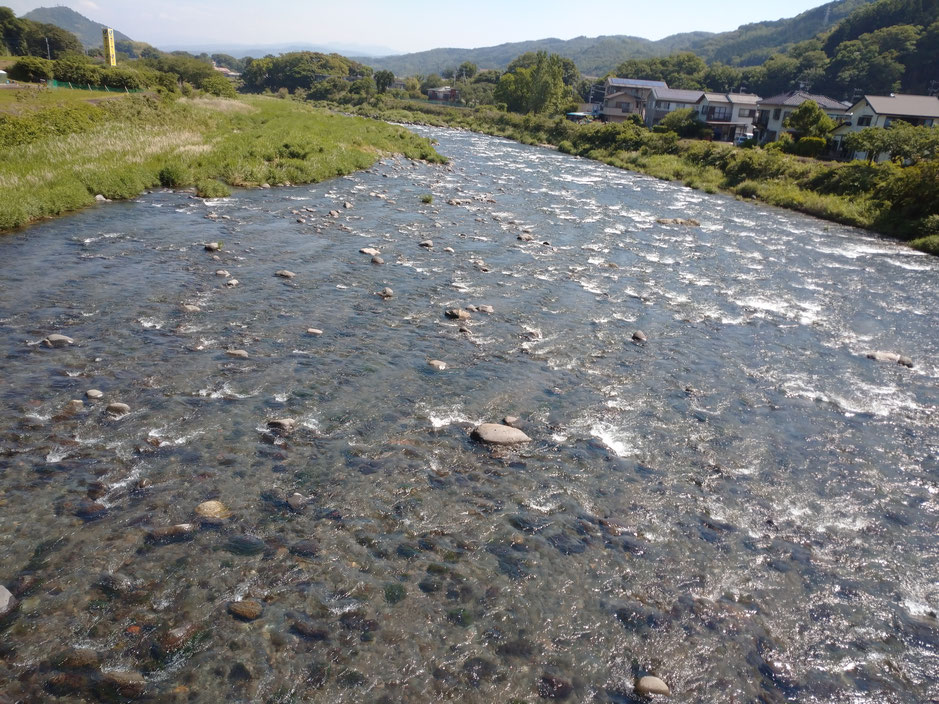 松ヶ瀬つり橋