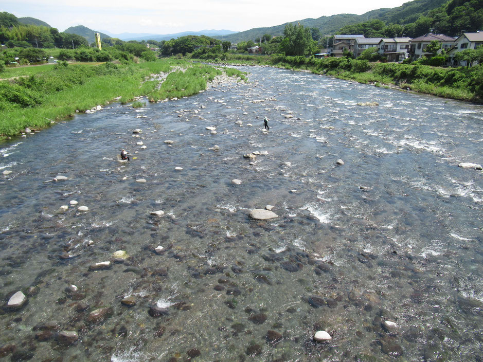 松ヶ瀬つり橋