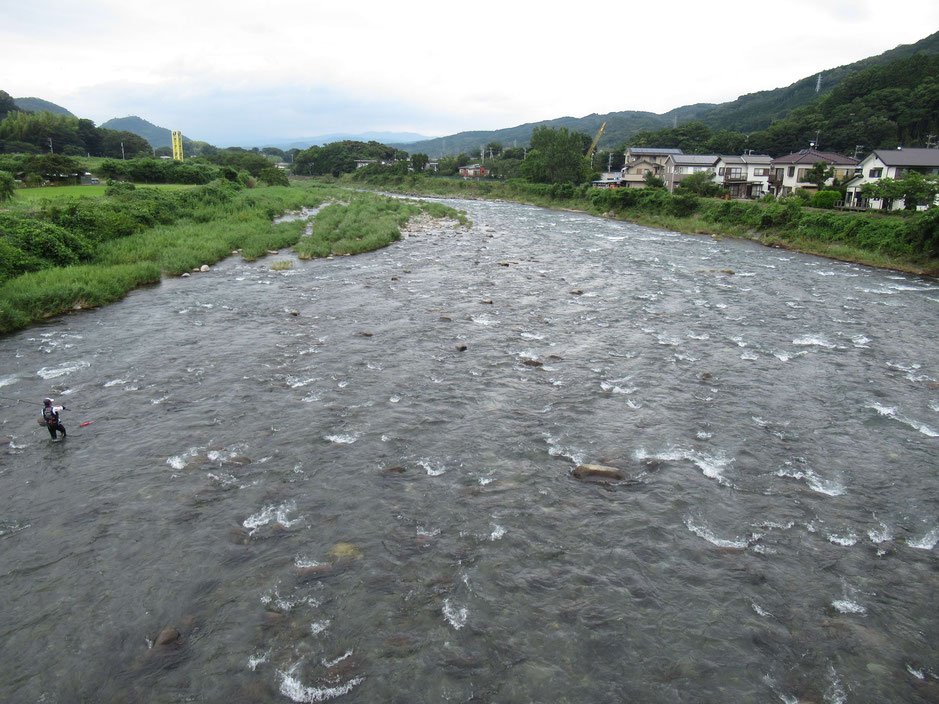 松ヶ瀬つり橋