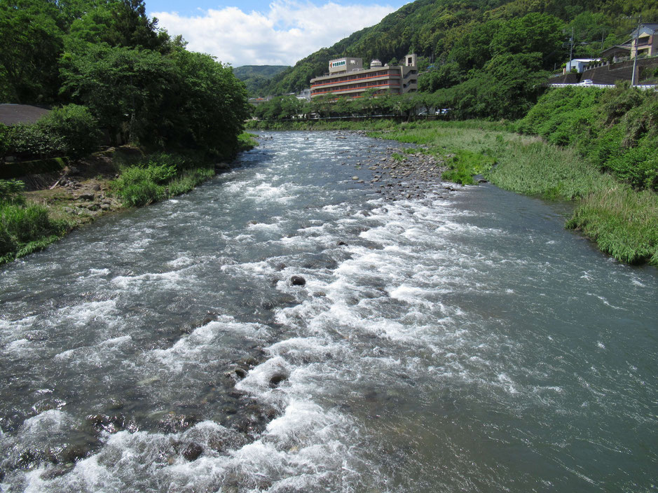 田沢橋上