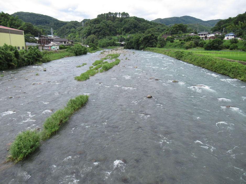 松ヶ瀬吊り橋