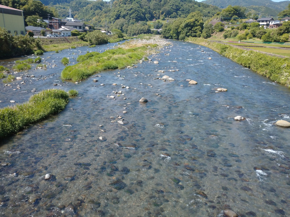 松ヶ瀬つり橋