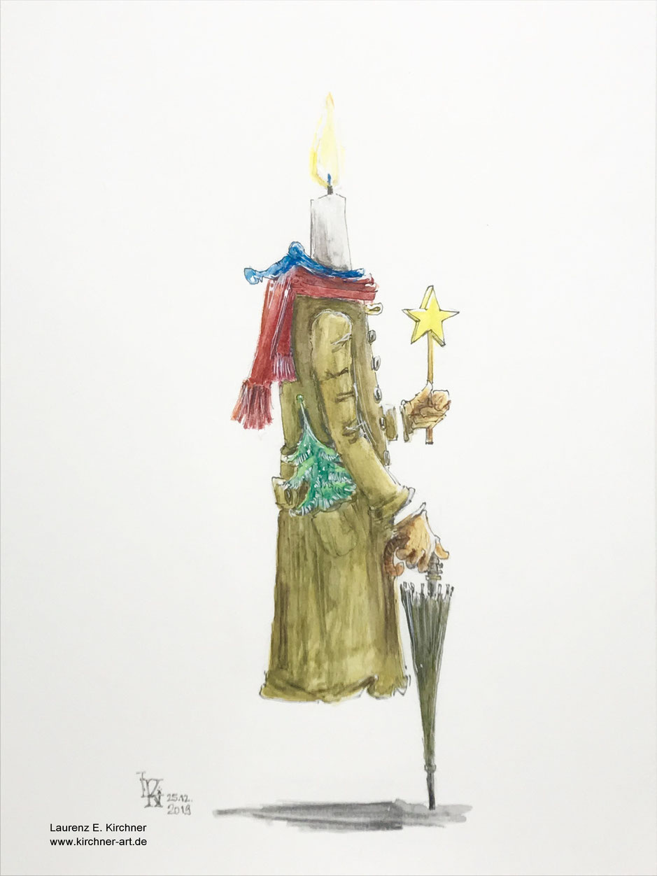 Weihnachten - Laurenz E. Kirchner - Bildhauer &amp; Zeichner aus Münster