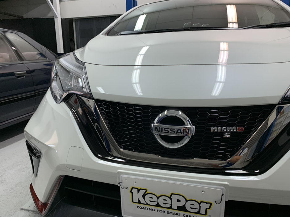 クリスタルキーパー ダイヤモンドキーパー 新車コーティング